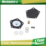 Fit For Suzuki 15100-19B00 & 15100-19B01 4-WHEELER Fuel Oil Pump Rebuild Kit New. Fixed Price $12.22.