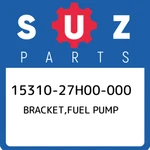 15310-27H00-000 Suzuki Bracket,fuel Pump 1531027H00000, New Genuine Oem Part. Fixed Price $28.77.