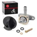 Fuel Valve Tap Petcock For Honda FL400R 1989 1990 TRX350D 1987-89 16950-HA7-671. Fixed Price $39.99.