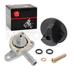 1986-1989 Honda TRX350D Fourtrax Foreman Fuel Shut Off Petcock 16950-HA7-671. Fixed Price $39.99.