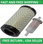 Caltric Air Filter And Fuel For Kawasaki Mule 3010 KAF620 4X4 2001-2008. Fixed Price $29.70.