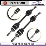 2X Front Left Right Fits Yamaha Kawasaki Mule 3010 2510 4010 Cv Axle Assembly. Fixed Price $106.69.