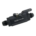Russell Shutoff Valve #6AN Male Black Finish- 650633. Fixed Price $52.67.
