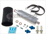 Genuine Walbro/ti GSL394 Inline External Fuel Pump +128-3039 6AN Fittings. Fixed Price $132.99.