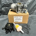 Carburetor &fuel Pump For 05-19 Kawasaki Mule 600 610 KAF400 15004-0953. Fixed Price $136.40.