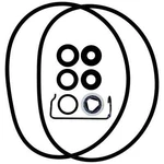 Polaris Nos Eom P/n 2202477 Genuine Fuel Pump Retainer Kit New. Fixed Price $90.50.