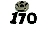Polaris Hawkeye Sportsman 300 Oil Pump Gear Rotor. Fixed Price $20.00.