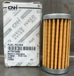 New Oem Holland Fuel Filter 47797858. Fixed Price $19.55.