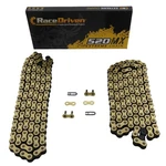 Extreme Mx Gold Chains Fit Polaris Big Boss 250 4X6 1989 520-88L,120L. Fixed Price $142.95.