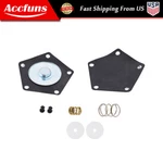 Fit For Suzuki 4-WHEELER Fuel Oil Pump Rebuild Kit 15100-19B00 & 15100-19B01. Fixed Price $11.28.
