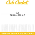 Cub Cadet KH-24-559-12-S Fuel Pump Kit Volunteer 465 466 467 475 476 477 4X2 4X4. Fixed Price $158.10.