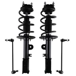 Maxpeedingrods Front Struts W/ Sway Bar End Link Ford Explorer 2011-2013 Awd. Fixed Price $248.36.