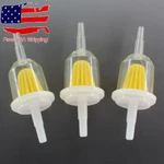 3PCS Gas Fuel Filter Fits For Honda Atvs. Fixed Price $8.89.