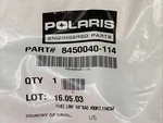 New Genuine Polaris 8450040-114 Fuel Line 1/4SAE #30R7, 114CM. Fixed Price $8.31.