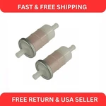 Caltric 2X Fuel Filter For Kawasaki KAF400A Mule 610 4X4 / KAF400C. Fixed Price $24.31.