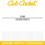 Cub Cadet 503-03813 Fuel Tank Eps Yellow Vehicle Utility MX550 MX750 M750 M550. Fixed Price $270.40.