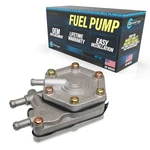 Fits 1992 Yamaha Seca Ii #3LD-13910-00-00 Frame-mounted Mechanical Fuel Pump Qfs. Fixed Price $49.98.