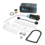 Qfs Fuel Pump +tank Seal +strainer For 2004-17 Fld Fxd Harley Davidson 75218-04D. Fixed Price $113.98.