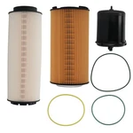 Fuel & Oil Filter Kit For MX13 Engine 2277129PE 1948921 2234788PE 3PC. Fixed Price $62.27.