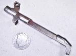 88 Kawasaki KAF450 B1 Mule Carburetor Choke Starter Lever Bracket Cable Link. Fixed Price $18.74.