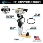Qfs In-tank Efi Fuel Pump Assembly For 2011-19 Can-am Maverick/commander 47-1026. Fixed Price $412.28.