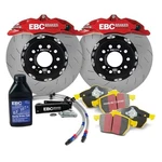 For Honda S2000 04-09 Brake Kit Ebc Apollo Balanced Slotted Front W. Fixed Price $2348.36.
