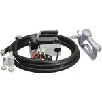 Roughneck 12V Diesel Fuel Transfer Pump, 11 Gpm, Manual Nozzle, Hose. Fixed Price $329.99.