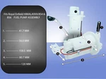 Genuine For Royal Enfield Himalayan BS4 Fuel Pump Assembly With Sensor. Fixed Price $35.19.