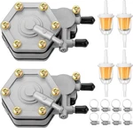 2 Pack Fuel Pump Kit With Filter Hose Clamps For Polaris Sportsman Magnum Atv. Fixed Price $14.99.