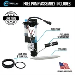Qfs Fuel Pump Module Assembly + Tank Seal For 2017-2021 Polaris Rzr 570 2207253. Fixed Price $443.06.