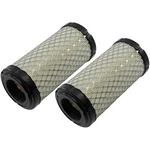 Caltric Air Filter For Kawasaki Mule 4010 KAF950 4X4 09-26 11013-1290 110131290. Fixed Price $36.67.