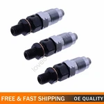 3PCS Fuel Injectors For Kawasaki Mule 3010 4010 2008-2013 DM850 49033-0018. Fixed Price $55.00.