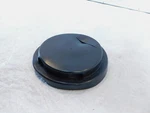2001-17 Honda GL1800 Goldwing Black Fuel Gas Petrol Tank Pump Rubber Cover. Fixed Price $11.95.