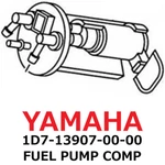New Yamaha Genuine 2006-2014 XV1900 Fuel Pump Comp 1D7-13907-00-00. Fixed Price $760.99.