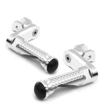 Silver 40MM Adjustable Mpro Front Rider Foot Pegs For Honda VFR1200F 10-16 15 14. Fixed Price $73.25.
