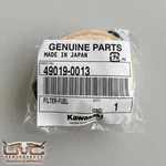 Genuine Kawasaki Fuel Filter 49019-0013 Mule, Teryx, Brute Force 750. Fixed Price $16.99.