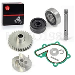 Billet Aluminum Water Pump Gear Impeller Bearing Seal For Yamaha Banshee YFZ350. Fixed Price $28.79.