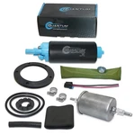 Fuel Pump + Filter For John Deere X720 X724 X728 XUV590I 625I 825I 850I AM136612. Fixed Price $105.98.