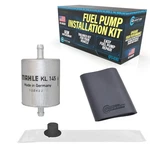 Repair Kit +genuine Mahle Fuel Filter +strainer Pump Install Qfs. Fixed Price $39.98.