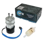 Qfs Electric Fuel Pump + Filter For 88-89 Honda Africa Twin XRV650 16710-MS8-005. Fixed Price $110.98.