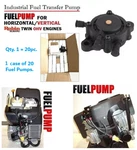20PC. Robin Subaru 267-62201-10 Fuel Pumps For Many Eh And Ex Engines. Fixed Price $373.83.
