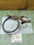 1993 Kawasaki Mule 2510 High Low Selector Cable Bracket 455. Fixed Price $45.00.