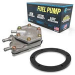 Fits 1995-11 Polaris Atv 3085275 Frame-mounted Mechanical Fuel Pump +gasket Qfs. Fixed Price $61.98.