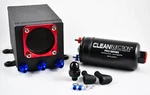 Black 340LPH -8 AN8 -6 Fuel Pump Surge Tank Kit 044 Bosch External. Fixed Price $198.99.