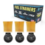 Qfs Fuel Pump Filter Strainers 3 2004-05 Kawasaki Brutece 650 #49040-0006. Fixed Price $19.98.