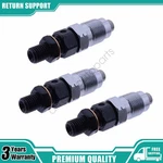 3PCS For Kawasaki Mule 3010 4010 2008-2013 DM850 Fuel Injectors 49033-0018. Fixed Price $58.95.