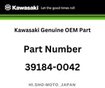 Kawasaki Genuine Oem Part 39184-0042 Bracket, Assy, Lh. Fixed Price $124.98.
