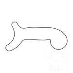 Original Water Pump Cover Gasket For Honda St 1300 14-17. Fixed Price $66.67.