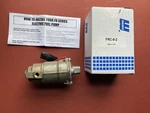 Genuine Walbro FRC-8-2 12 Volt Industrial Reciprocating Fuel Pump Psi Oem. Fixed Price $285.95.
