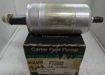Carter P72040 Fuel Pump (bosch 0580254948). Fixed Price $231.00.